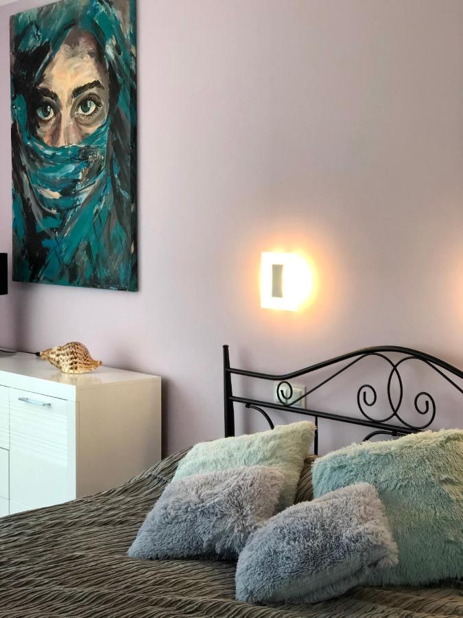 Apartmán Mielno Enklawa 28 Unieście Exteriér fotografie