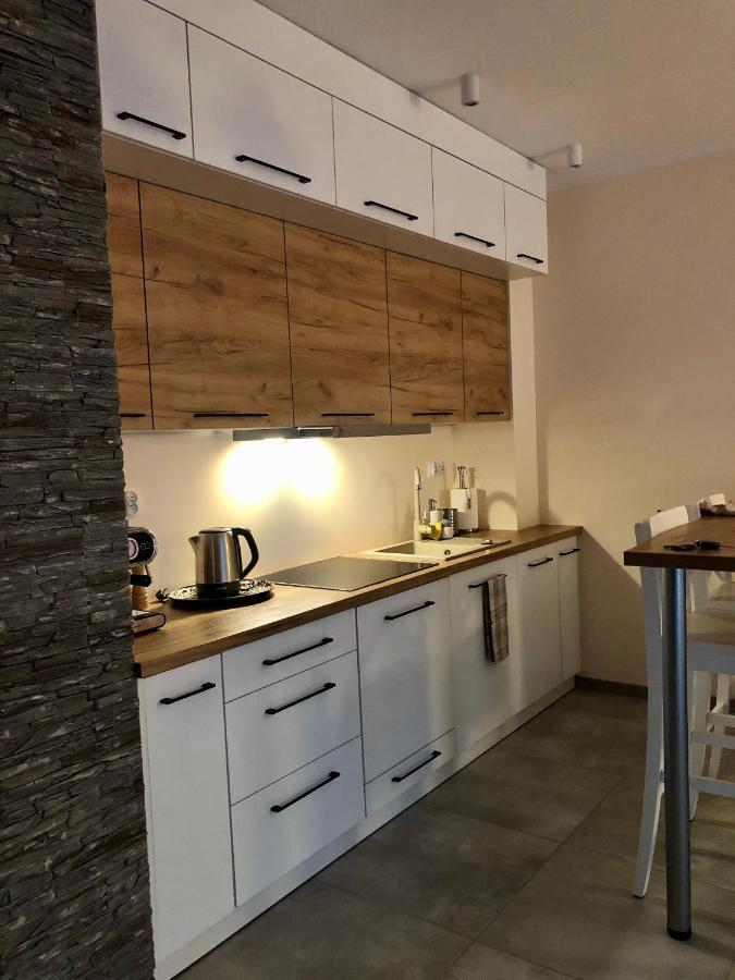 Apartmán Mielno Enklawa 28 Unieście Exteriér fotografie