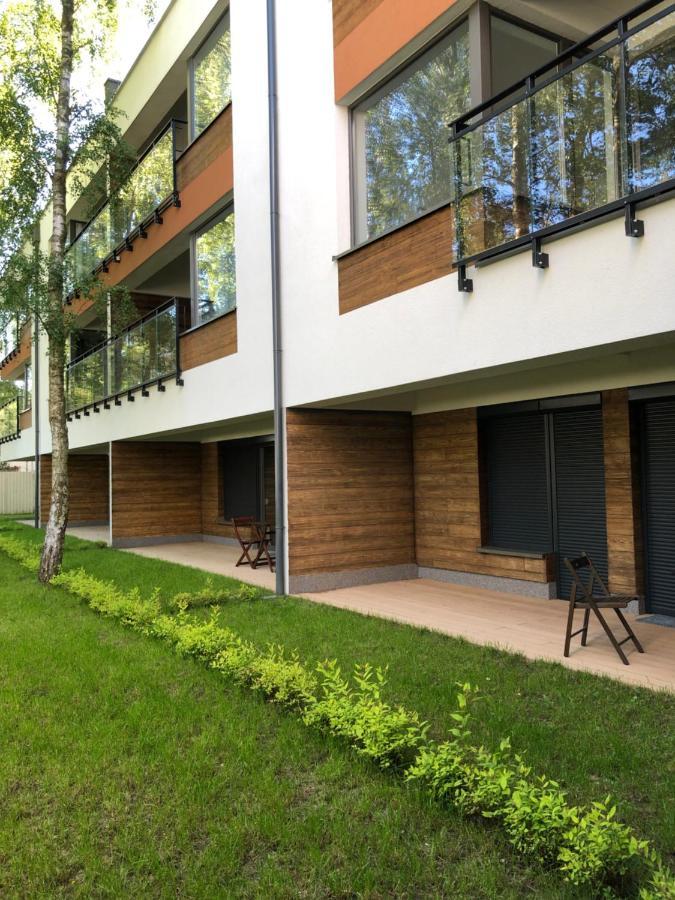 Apartmán Mielno Enklawa 28 Unieście Exteriér fotografie