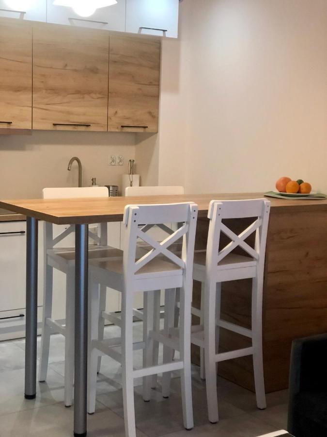 Apartmán Mielno Enklawa 28 Unieście Exteriér fotografie