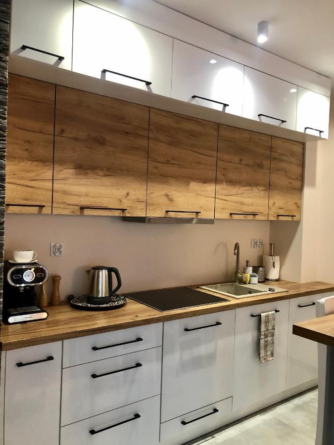 Apartmán Mielno Enklawa 28 Unieście Exteriér fotografie