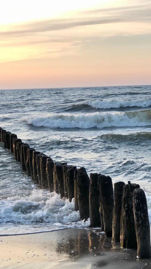 Apartmán Mielno Enklawa 28 Unieście Exteriér fotografie