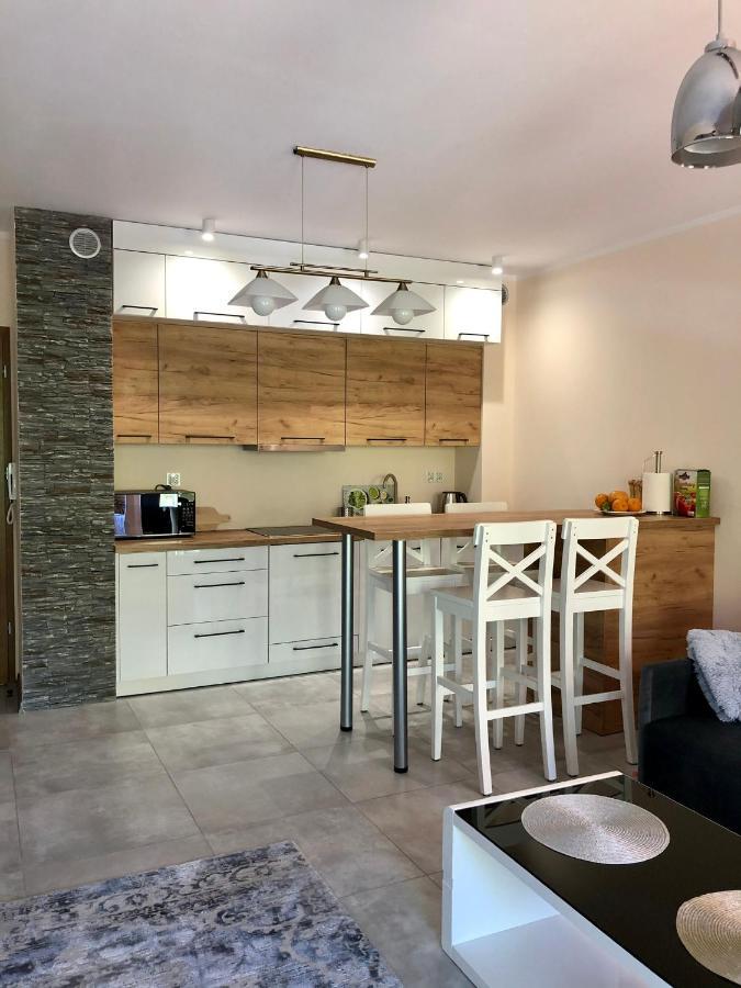 Apartmán Mielno Enklawa 28 Unieście Exteriér fotografie