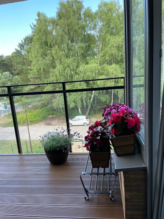 Apartmán Mielno Enklawa 28 Unieście Exteriér fotografie