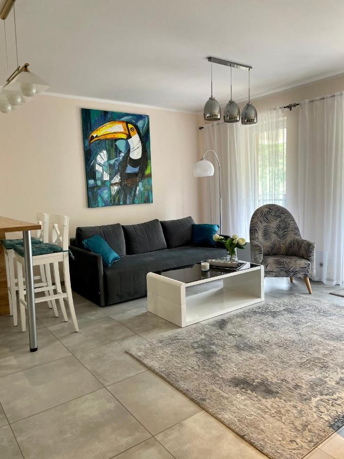 Apartmán Mielno Enklawa 28 Unieście Exteriér fotografie
