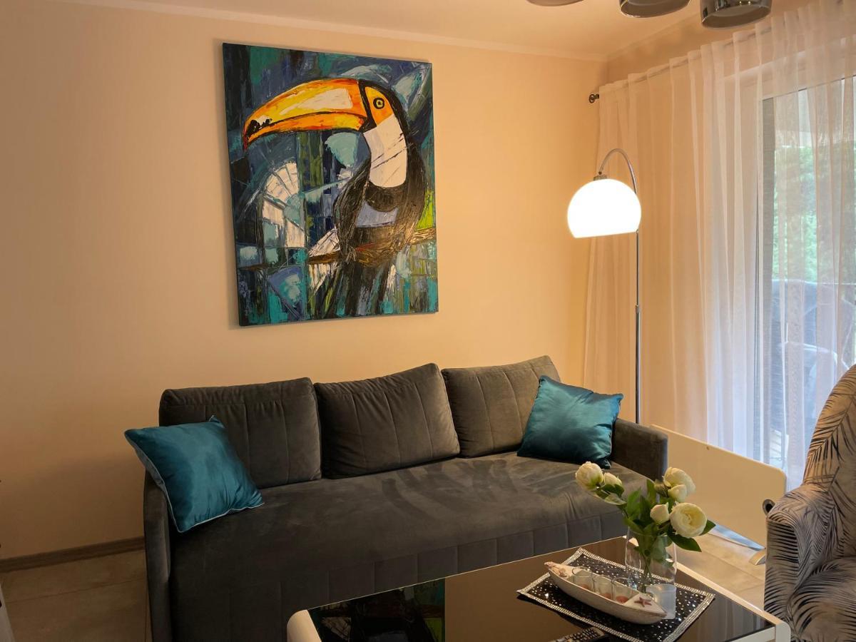 Apartmán Mielno Enklawa 28 Unieście Exteriér fotografie