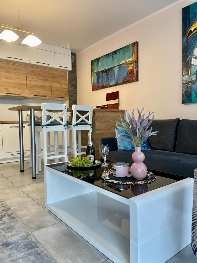 Apartmán Mielno Enklawa 28 Unieście Exteriér fotografie