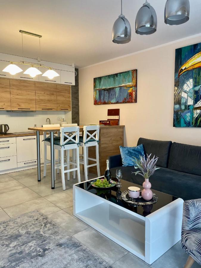 Apartmán Mielno Enklawa 28 Unieście Exteriér fotografie