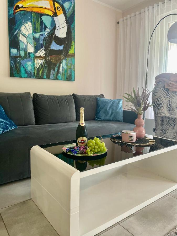 Apartmán Mielno Enklawa 28 Unieście Exteriér fotografie